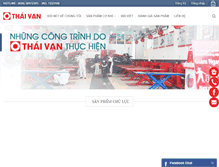 Tablet Screenshot of cokhithaivan.com